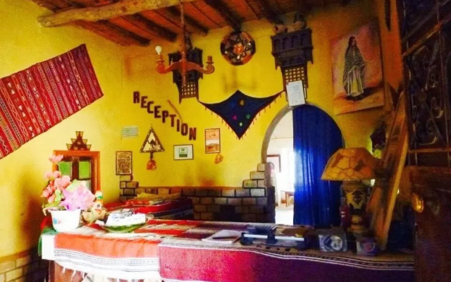 Les pyramides merzouga camp