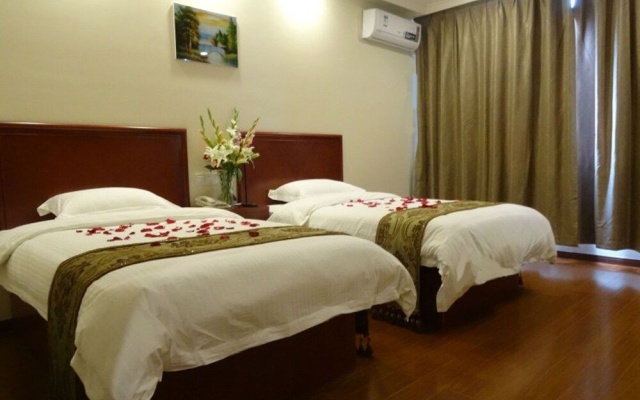 GreenTree Inn TangShan North Station South Ring Road Hotel – Guest Rooms – Tangshan
