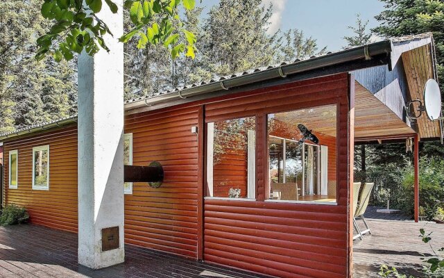 Comfy Holiday Home in Hurup Thy With Terrace