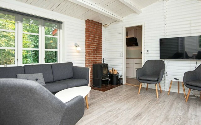 Secluded Holiday Home in Oksbøl with Terrace
