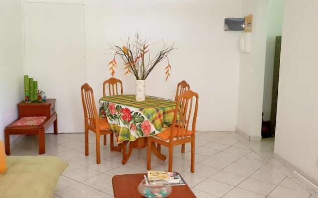 Apartment With one Bedroom in Le François, With Wonderful sea View, En