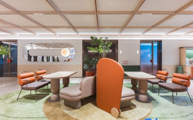 Orange Hotel (Yantai Penglai Pavilion Haiqing Plaza)