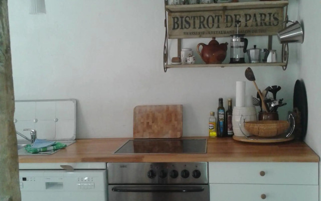 Klosterhäuschen in Stralsund