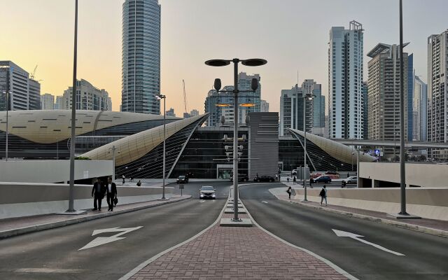 Bright Studio 5' to Jumeirah Beach&Marina Mall