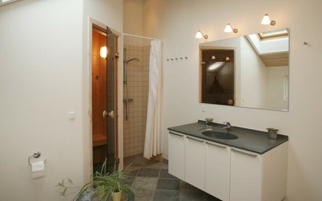 Modern Holiday Home in Stege With Whirlpool