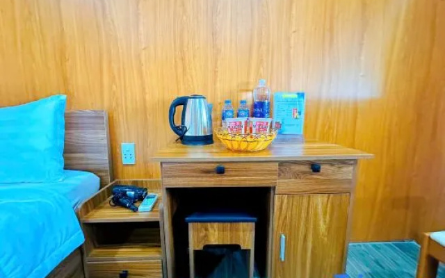 Khu Camping & Homestay Ven Bien – Kitchen – Long Hai