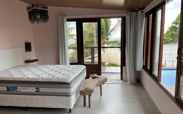 Front sea Mansion With Pool Maceio Paripueira