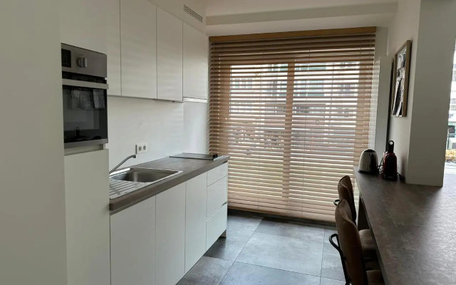 Renewed luxurious apartment at Casino Oostende