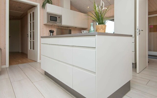 Modern Holiday Home in Glesborg With Whirlpool