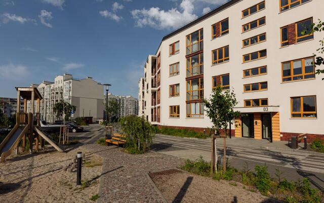 Апартаменты на улице Октябрьской 6Б