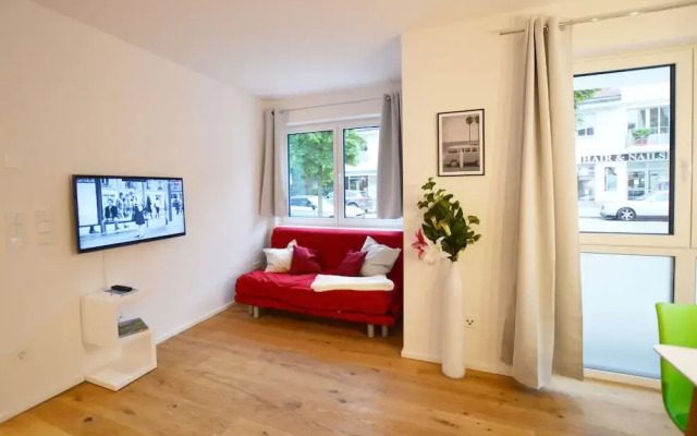 Modern apartment near downtown