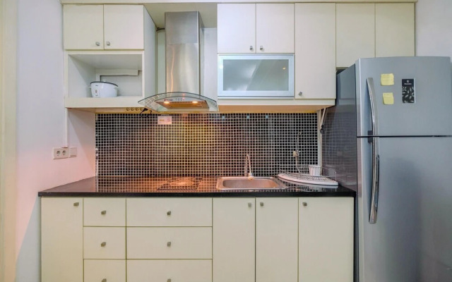 Warm and Comfy 2BR Apartment at Casa Grande Residence