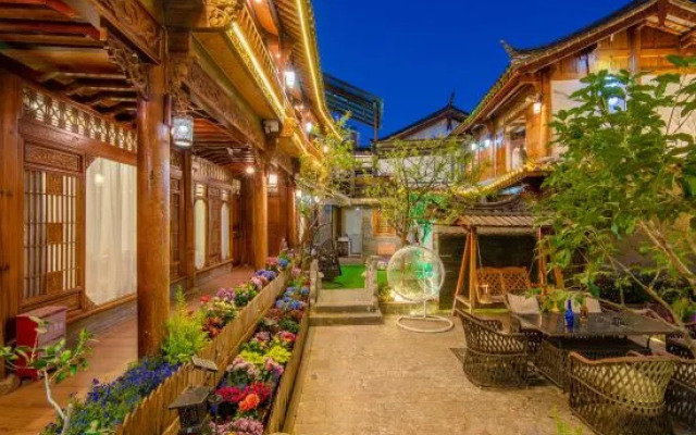 Memory Garden Memory Garden Yinxiang Ancient City Panoramic Beauty Su (Lijiang Ancient City Store)