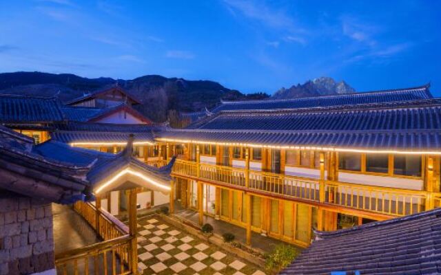 Sanqianyuan·Style Snow Mountain View Garden Beauty Su