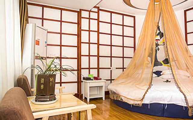 China and South Korea Concept Hotel