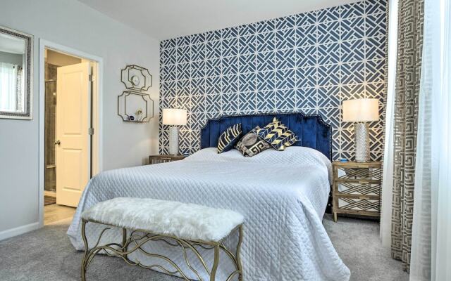 Tasteful Durham Townhome - 6 Mi to Downtown!