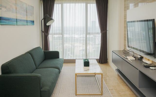 1Br Apartment With Comfortable Design At Branz Bsd City