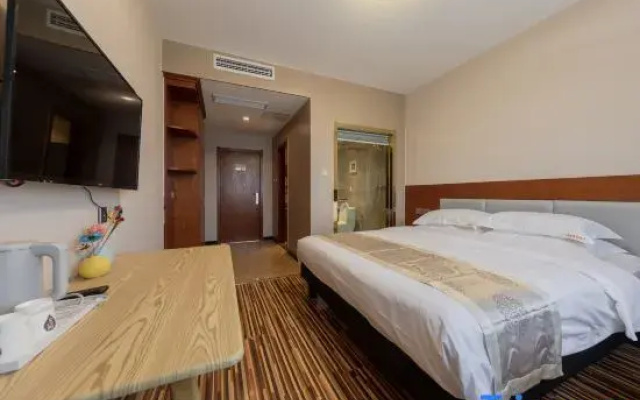 Meicheng Business Hotel (Qiyang International Airport, Hedong District, Linyi)