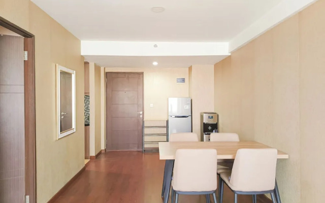 The Chic Chamber 2BR at Royal Makassar Apartment