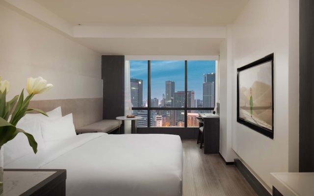 Jinxi Hotel Chongqing Jiefangbei Store – Guest Rooms – Chongqing