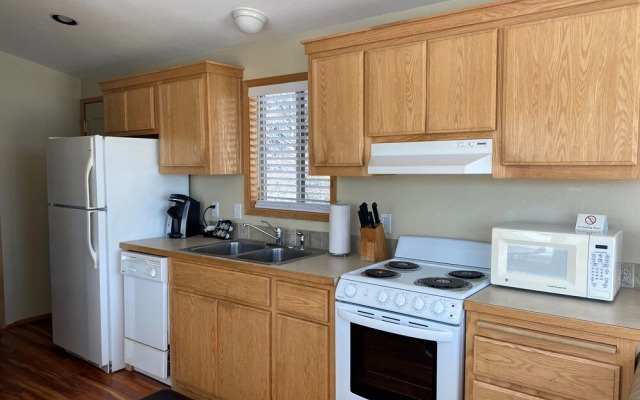 Watefront at Potlatch