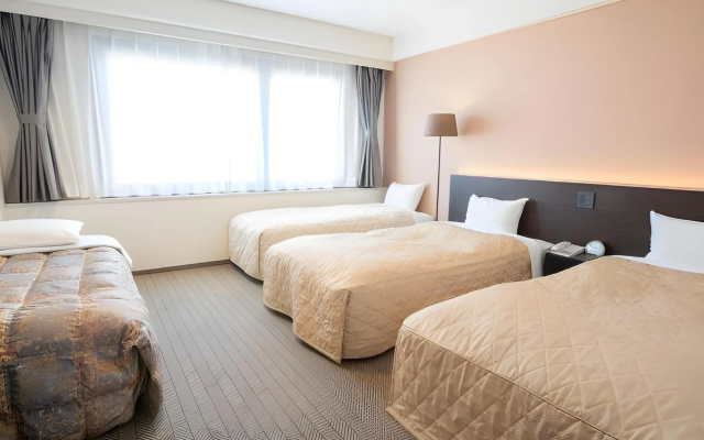 Hotel Aisul Matsuyama – Guest Rooms – Matsuyama