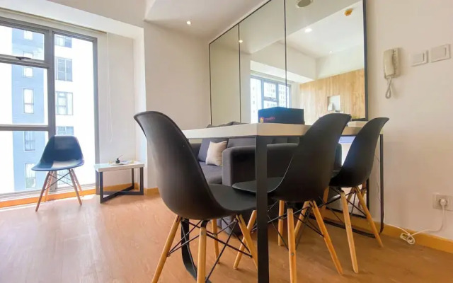 Good Place and Comfy 1BR at M-Town Residence Apartment