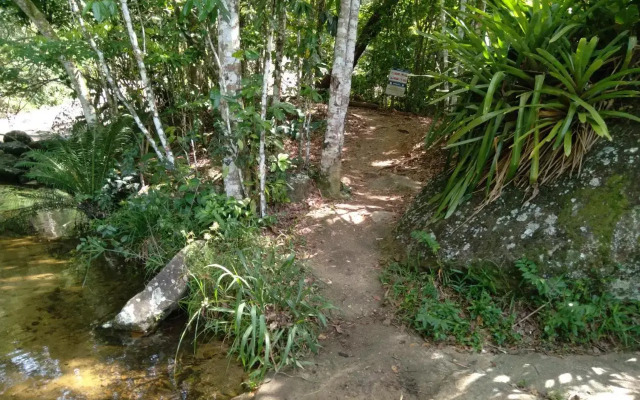 Parque da cachoeira chale 3