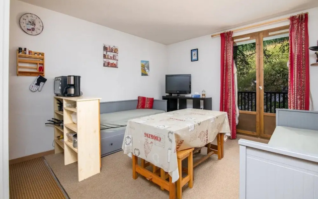 Apartment in Allos With Balcony