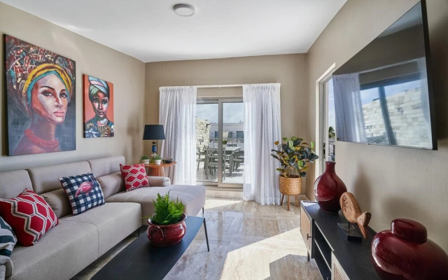 Beach Penthouse w Sea View B-402 Costa Atlantica