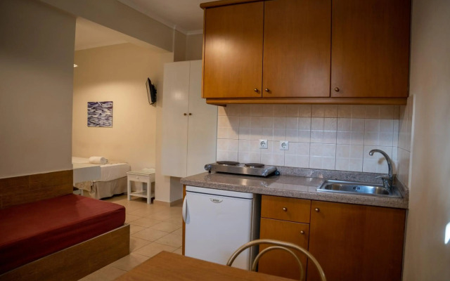 Blue Sky Apartments Malia