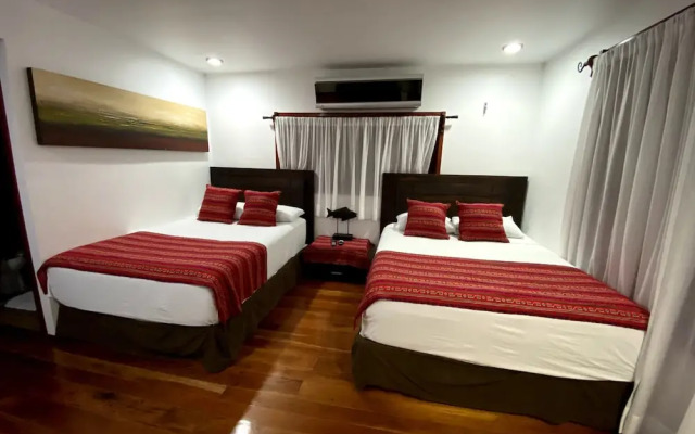 Coras Place Bacalar Lagoon Front