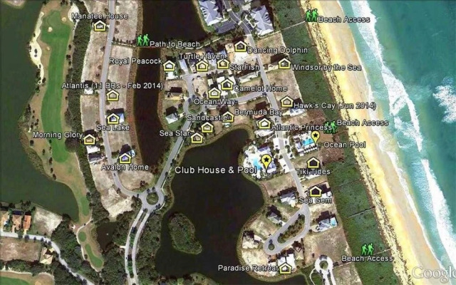 Sea Star Palace - Six Bedroom Home