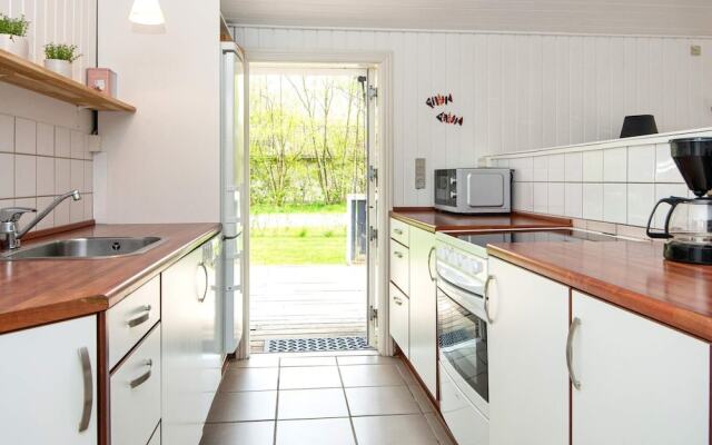 8 Person Holiday Home in Hemmet