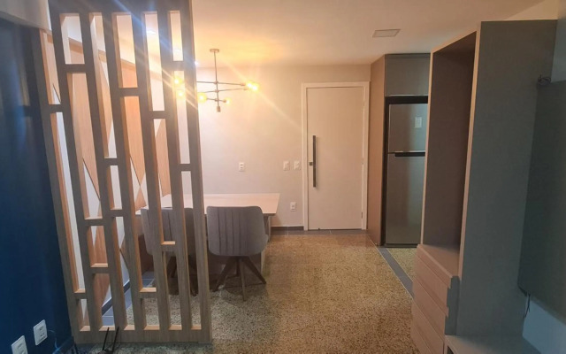 FLAT BEIRA MAR -SCALA RESIDENZA - Apt 909