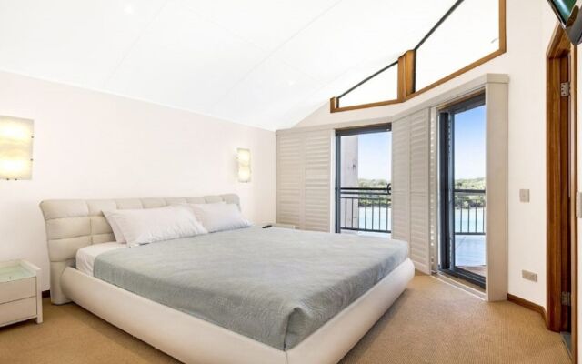 Absolute Creek Front Villa