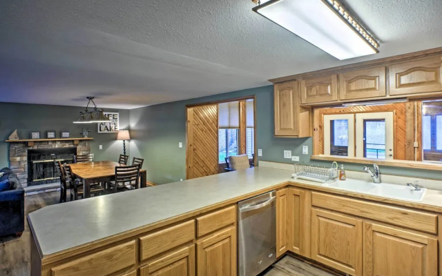 Boat Dock, Game Room: Lakefront Sunrise Beach Home