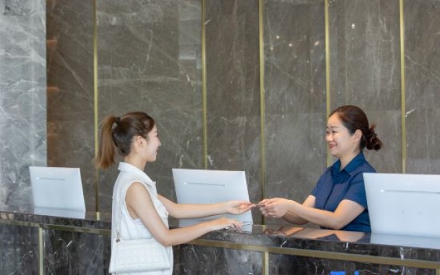 Qingmu Platinum Hotel (Ma'anshan East Station Weixing Xingyue Plaza) – People – Maanshan