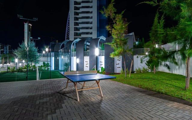 SUNSET WAVES sea & sky apartment