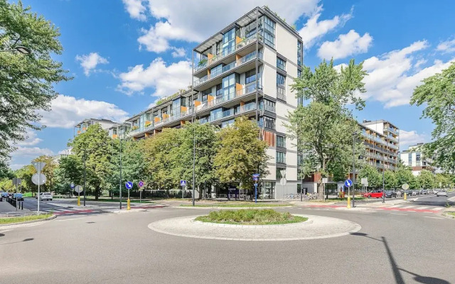 Lumina spacious apartments in Warsaw