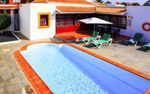 Holiday home in Caleta de Fuste with private pool