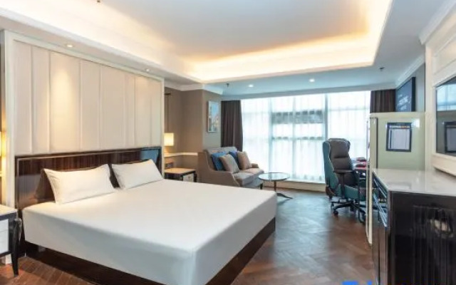 WanYoo Esports Hotel (Shanghai Fudan University New Jiangwan Campus Yingaolu Subway Station)