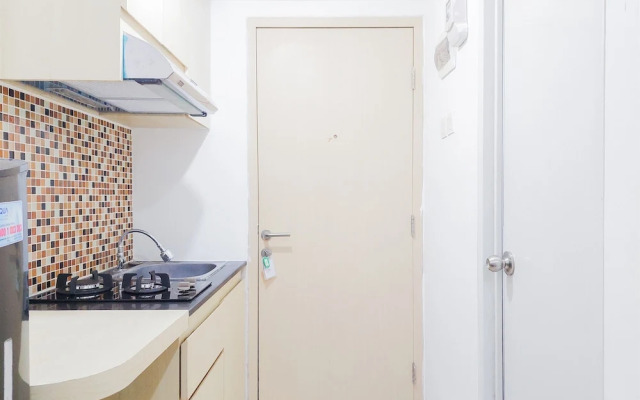 Good And Warm Studio At 19 Avenue Apartment