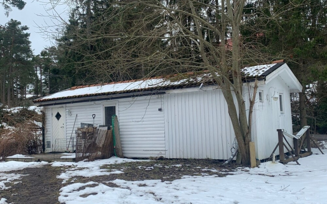 House Close to Beach and Sea in Nacka