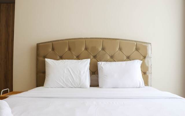 Comfortable And Homey 2Br Menara Jakarta Kemayoran Apartment