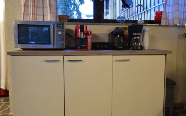 Cosy Apartment in Manderscheid With Balcony