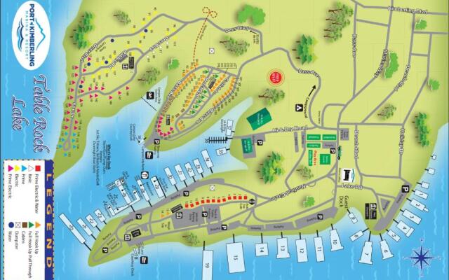 Port of Kimberling Marina & Resort