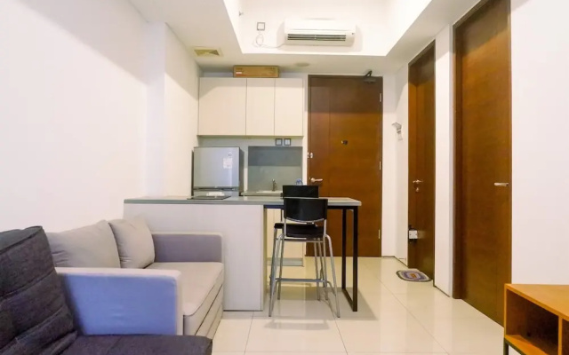 Strategic 1BR Apartment The Linden Connected to Marvell City Mall – Guest Rooms – Surabaya