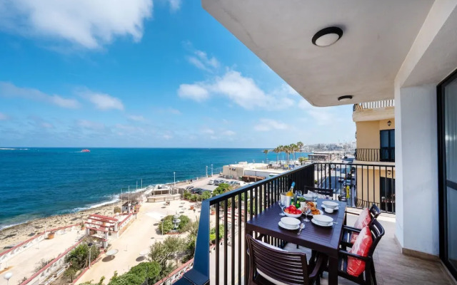 Islet Seafront Apartment Corner Terrace