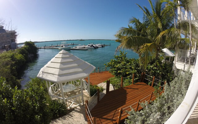 Ocean Front Villa with Private Boat and Dock at February Point Resort